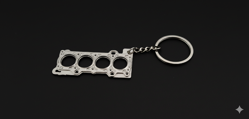 Head Gasket Keychain