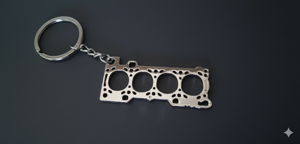 Head Gasket Keychain