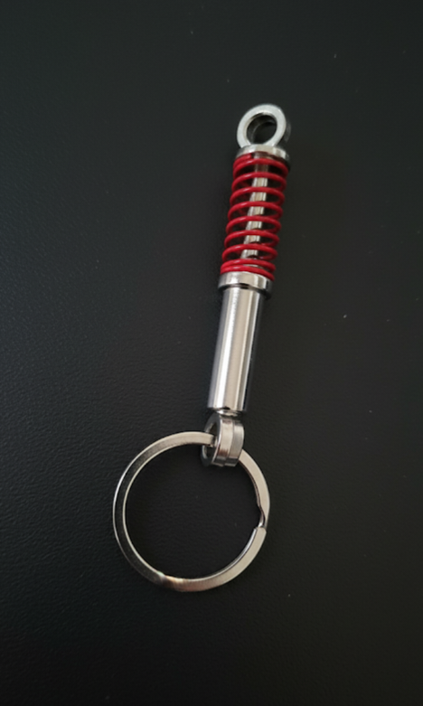Shock Absorber Keychain