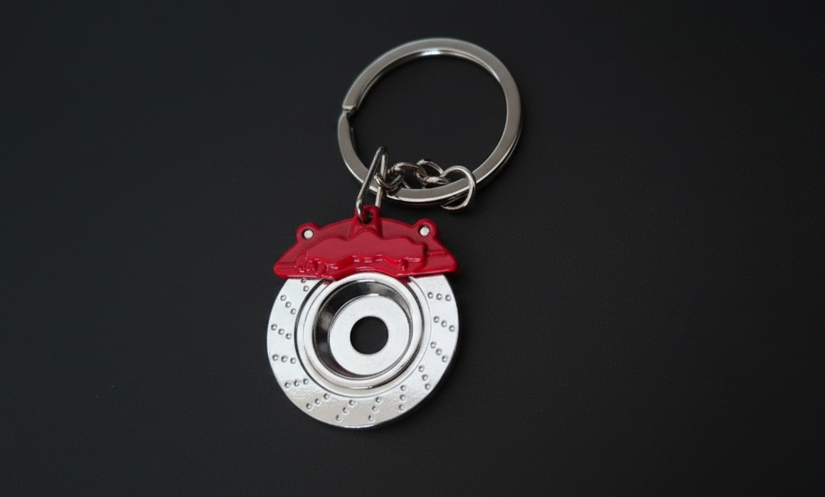 Brake Disc Keychain