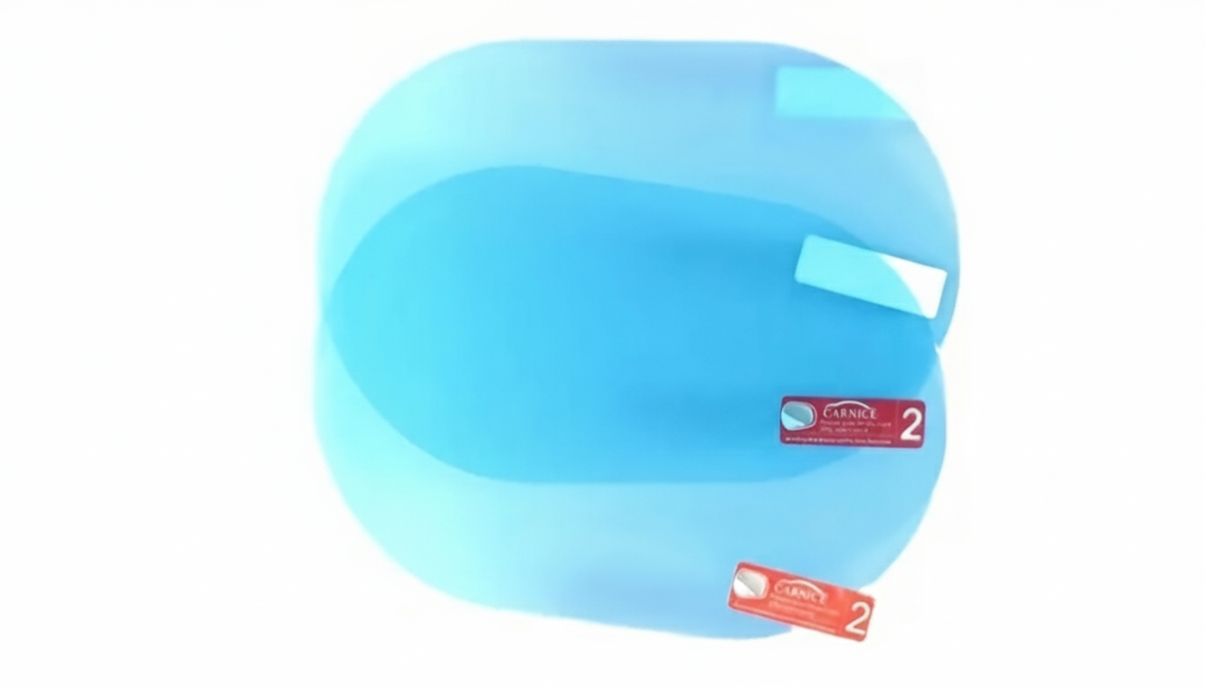 2pcs Car Rearview Mirror Rainproof Film