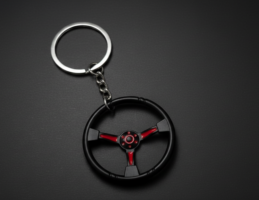 Wheel Keychain