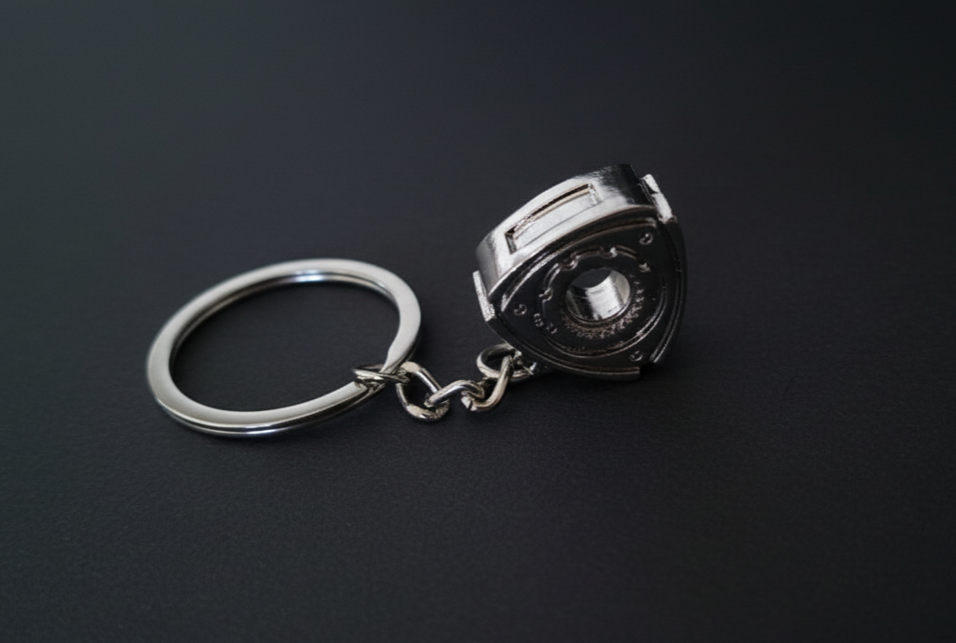 Rotor Keychain