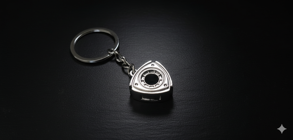 Rotor Keychain