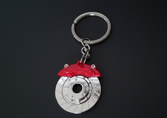 Brake Disc Keychain