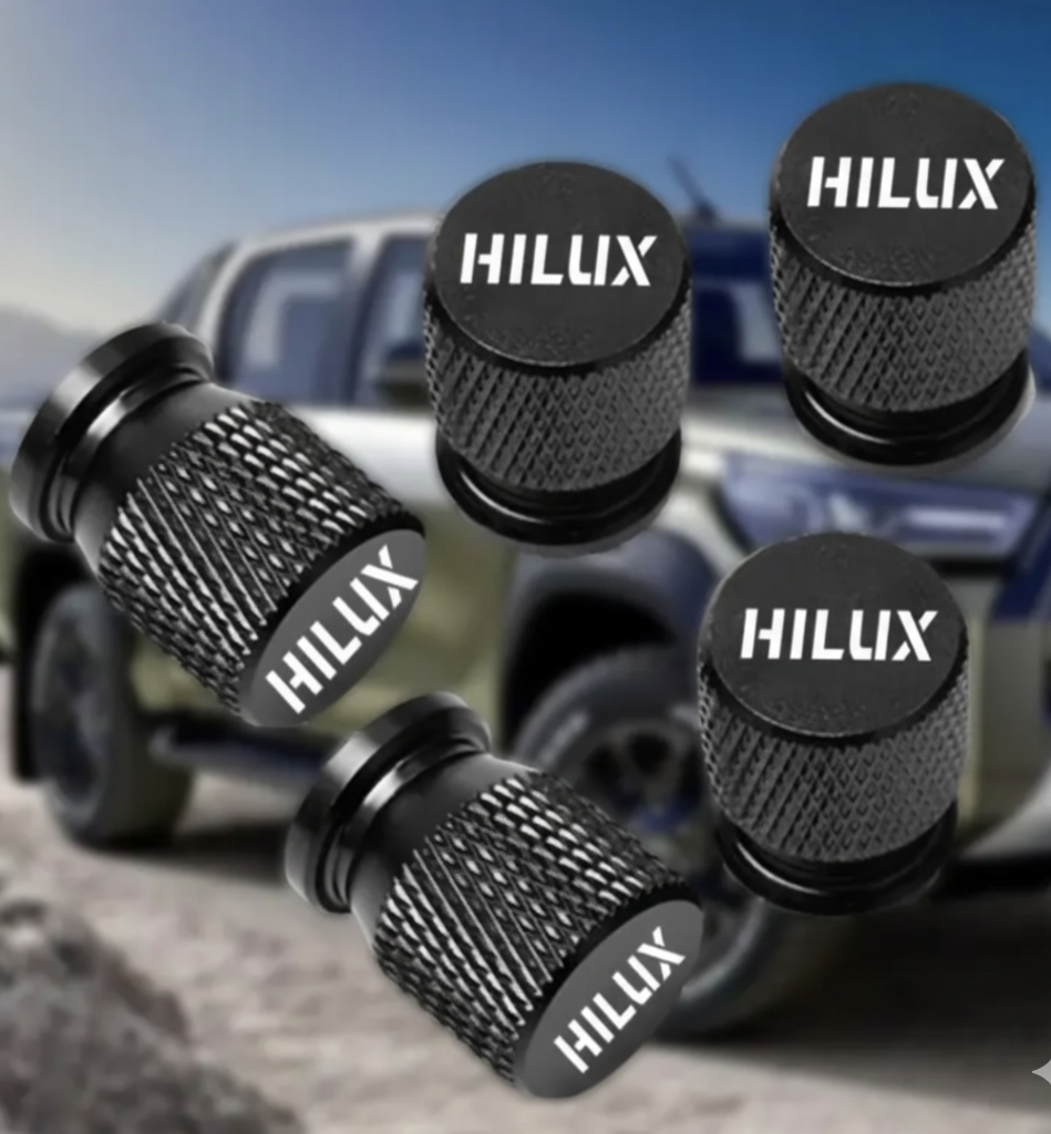 5 Pcs Toyota Hilux Valve Stem Caps