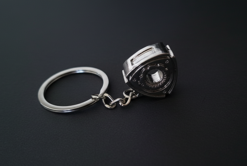 Rotor Keychain